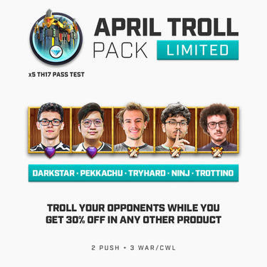 TH17 April Troll Base Pack | Limited